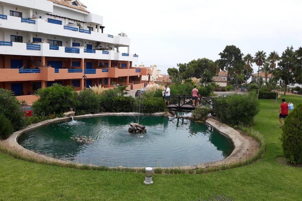 Beautiful Apartment In Duquesa Suites And Gardens Castillo de Sabinillas Kültér fotó